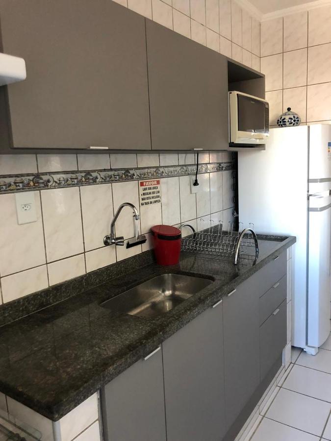 Apartamento Em Ubatuba - Praia Grande Bagian luar foto